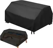 Sand and Water Activity Table Cover - Heavy Duty Waterproof Sand Water Table Cover | Adjustable Wind Dust Protection Play Accessories for Garden Patio Courtyard Camping