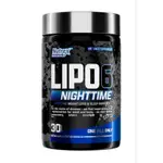 👍《體重健康管理大師》🇺🇲NUTREX LIPO-6 NIGHTTIME 夜間幫助高品質睡眠＋體態管理燃燒享瘦 30天份