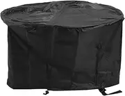 Kids Water Table Cover, Sand Water Table Cover, Waterpark Play Table Cover, Water Proof and Dust Proof Outdoor Cover, Round Sand Water Desk Protector for Sand Water Table