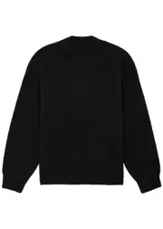 Jacquemus Le Pull Jacquemus Alpaca-blend Jumper - Black - L L