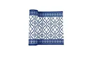 Rans Cotton Vintage Table Runner - Indigo