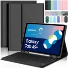 For Samsung Galaxy Tab A9 Plus Bluetooth Touchpad Keyboard Mouse Leather Cover