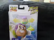 New in Pkg ~ DISNEY PIXAR TOY STORY ZING EMS 2 pk ** Buzz Lightyear and Alien