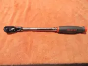 SNAP-ON Ratchet FHRLF80A 3/8" DR Soft Grip Flex-Head Quick Release tools NEW