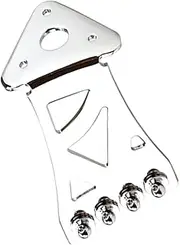 CIMAXIC String String Banjo Tailpiece Accessory for Improved Tone Volume Sustain Compact Lightweight Design for Easy Installation for Banjo Enthusiasts Musicians