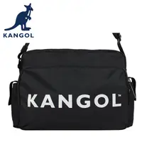 在飛比找蝦皮商城優惠-KANGOL 英國袋鼠 側背包 斜背包 61251706 黑