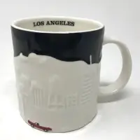 在飛比找蝦皮購物優惠-美國🇺🇸星巴克LA浮雕城市杯 Los Angeles 洛杉磯