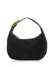 Madewell Suede Micro Buckle Hobo Bag