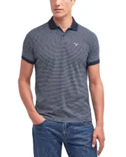 Barbour Shell Short Sleeve Polo Shirt
