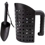 Island Genius Sand Scoop and Shovel Digging Tools for Metal Detecting, Beach ...