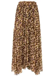 Isabel Marant étoile Veronique Printed Georgette Midi Skirt - Multicoloured - 38 (UK10 / S) 38 (UK10 / S)