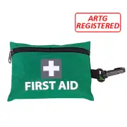 43 PCS ARTG Registered First Aid Kit Survival Bag Home Family Car Camping Travel