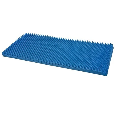 DMI 50" x 72" Full Convoluted Bed Pad Blue 552-7948-0051