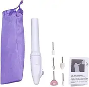 WOONEKY Electric Nail Art Tool Set Mini Nail Grinder Manicure Supplies for Home Use