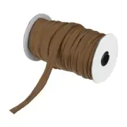 Piping Cord Trim 30 Yards 5/8 Inch Piping Tape for Sewing Fabric Coffee
