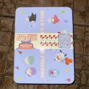 Sanrio Hello Kitty & Friends Fleece Blanket in Collectible Tin Box
