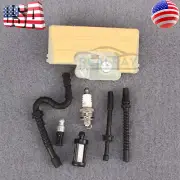 Fuel/Oil Line Filter & Air Filter & Spark Plug For STIHL 029 039 MS290 chainsaw