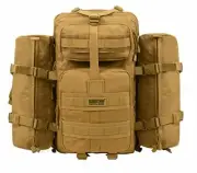 Cybertron Backpack 3P Tactical MOLLE Waterproof Lightweight Outdoor Military US