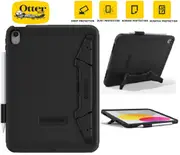 OtterBox Defender Apple iPad (10.9") 11th Gen (A16) / iPad 10th Gen Case Black ProPack, Built-in-Kickstand & Screen Protector, 7 Years Warranty