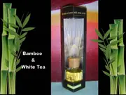 bulk 24 Scented Oil Diffuser White Tea 50ml 8 Rattan Sticks
