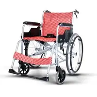 在飛比找PChome商店街優惠-益康便利GO 康揚輪椅手動鋁合金輪椅/入門基本/經濟標準型/