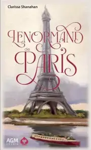 LENORMAND DE PARIS Deck Card Set tarot witch pagan oracle cards fantasy art