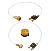 Valves Stove Tube Stove Adapter Propanes Refilled Tube