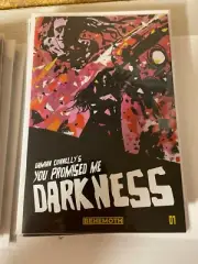 YOU PROMISED ME DARKNESS (2021 BEHEMOTH COMICS) #1 D Connelly Variant NM Horror