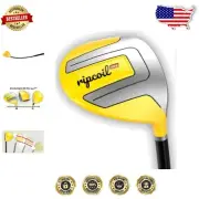 Ripcoil RP6 Training Aid - Perfect Your Golf Swing with Driver Head Technology
