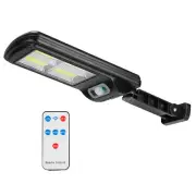 New Solar Powered Wall Lights - 120 LEDs with Motion Sensor & Remote Control