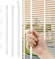 Blind Wand Replacement with Hook, Window Blind Tilt Wand with Hook and Grip, Blind Opener Horizontal Window Blinds Vertical Blinds for Windows (89cm)