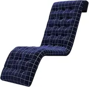 Lounge Chair Cushion | Recliner Pad Comfortable Chaise Lounge Cushion - Breathable Patio Seat Cushions Chair Seat Pads for Indoor Outdoor