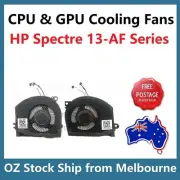 Genuine CPU GPU Cooling Fan For HP Spectre 13-AF 13T-AF TPN-C132 TPN-C132D