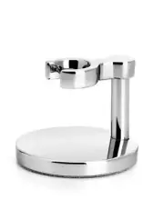 Chrome Stand for Traditional & Classic Safety Razors Shaving Brush Fits MÜHLE