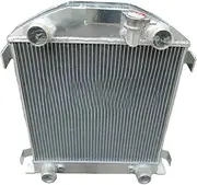 3 Row Compatible With Model A W/Flathead Engine V8 1928 1929 Manual & Automatic Aluminum Radiator 28 29