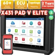 LAUNCH X431 PAD V VII Elite OBD2 Car Diagnostic Scanner ECU ECM Programming Tool