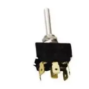 Fortpro 2 Positions Toggle Switch, 6 Terms(Momentary), 6 Wire Terminals with Scr