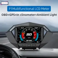 在飛比找蝦皮購物優惠-P1 Head Up Display OBD2 GPS HU