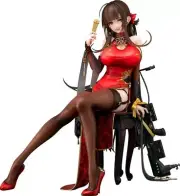 Dolls Frontline Gd Dsr-50 -haru Botan- 1/7 Scale Abs&pvc Painted Figure