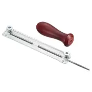 Chainsaw Sharpener Kit 5/32-Inch (4.0 mm) Round Saw Chain File with Guide&Handle