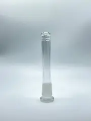 3x Pack 14cm Glass Down Stem Water Pipe Cone Fits 14mm Cone Piece 18mm Joint