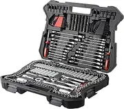[STARWORK] TRUE MECHANIC™ 303-Piece Mechanics Tool Set, Professional, SAE/Metric