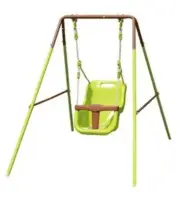 Swing Slide Climb BABY SWING SET Adjustable Height Powder Coated Aussie Brand