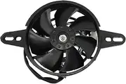 ABCERRSI 12V Radiator Cooling Fan Compatible with 150cc 200cc 250cc Quad 4 Wheeler Buggy Go Kart Dirt Pit Bike