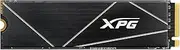XPG ADATA GAMMIX S70 Blade 2TB PCIe Gen4x4 M.2 2280 SSD 3D Graphics Processing High-End Gaming PC PS5 with or w/o heatsink