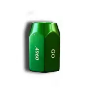 Vermont Gage 951050500 Go (Green) Collet For 5W Handle