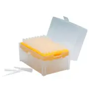 Racked Filter Tips, Graduated - Sterile - 100l - Racked Pack of 96 - Eisco Labs