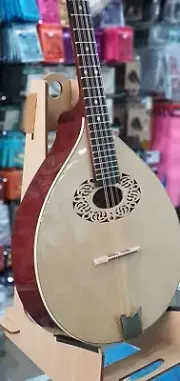 Octave mandolin, short scale Irish bouzouki, made in Romania by Hora, solid wood