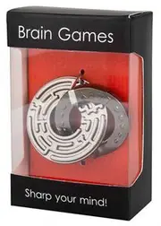 brain games sharp your mind Metal puzzle ng378 grade 6 puzzle