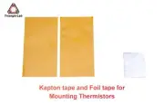 Kapton Tape & Foil Tape for 3D Printer Bed Thermistor